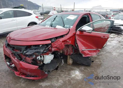 2015 Chevrolet Impala 2Lz from USA, damaged, VIN 2G1165S31F9275424